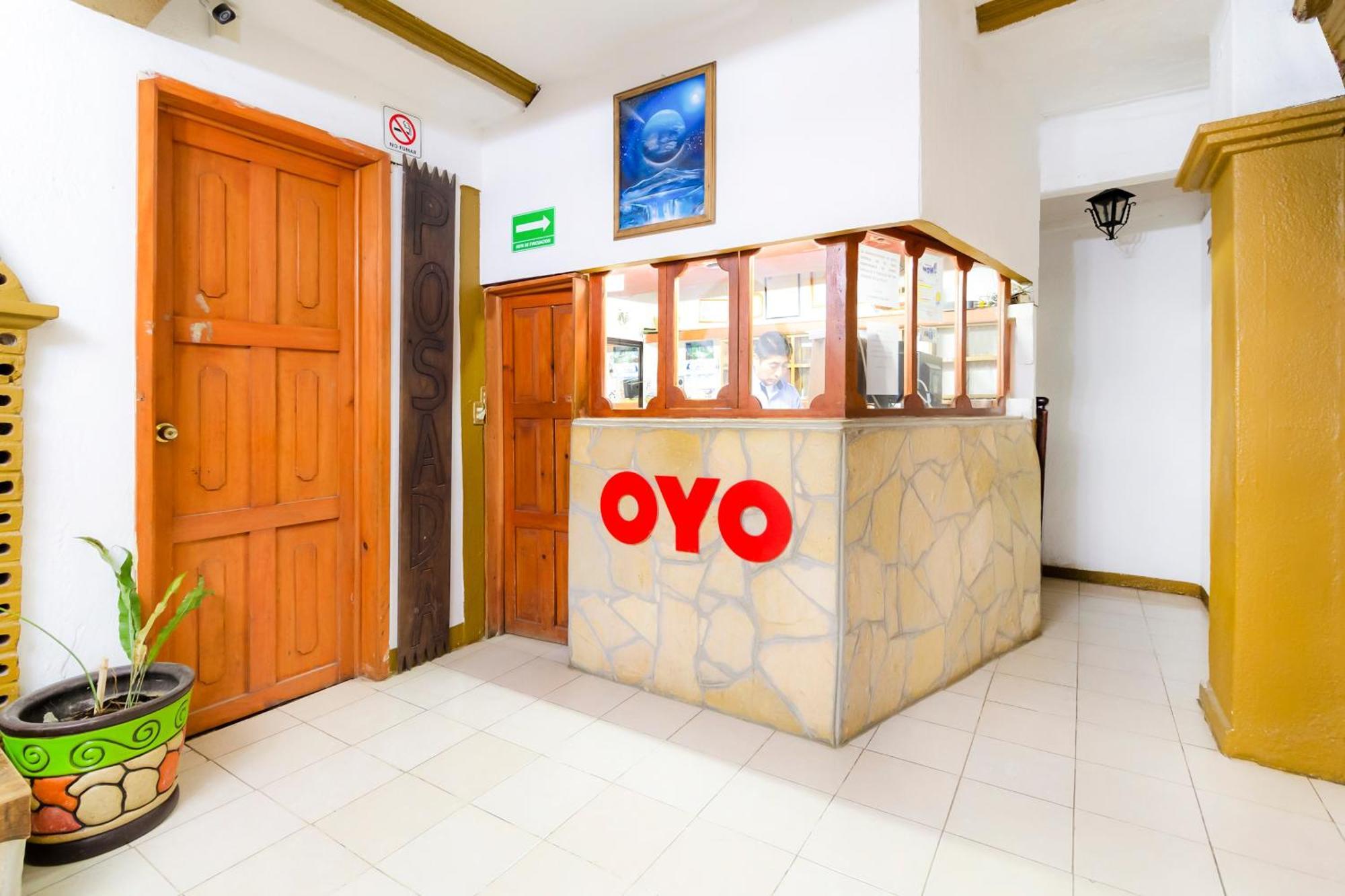 Oyo Hotel La Luna, Templo De Santo Domingo De Guzman San Cristóbal de Las Casas 外观 照片