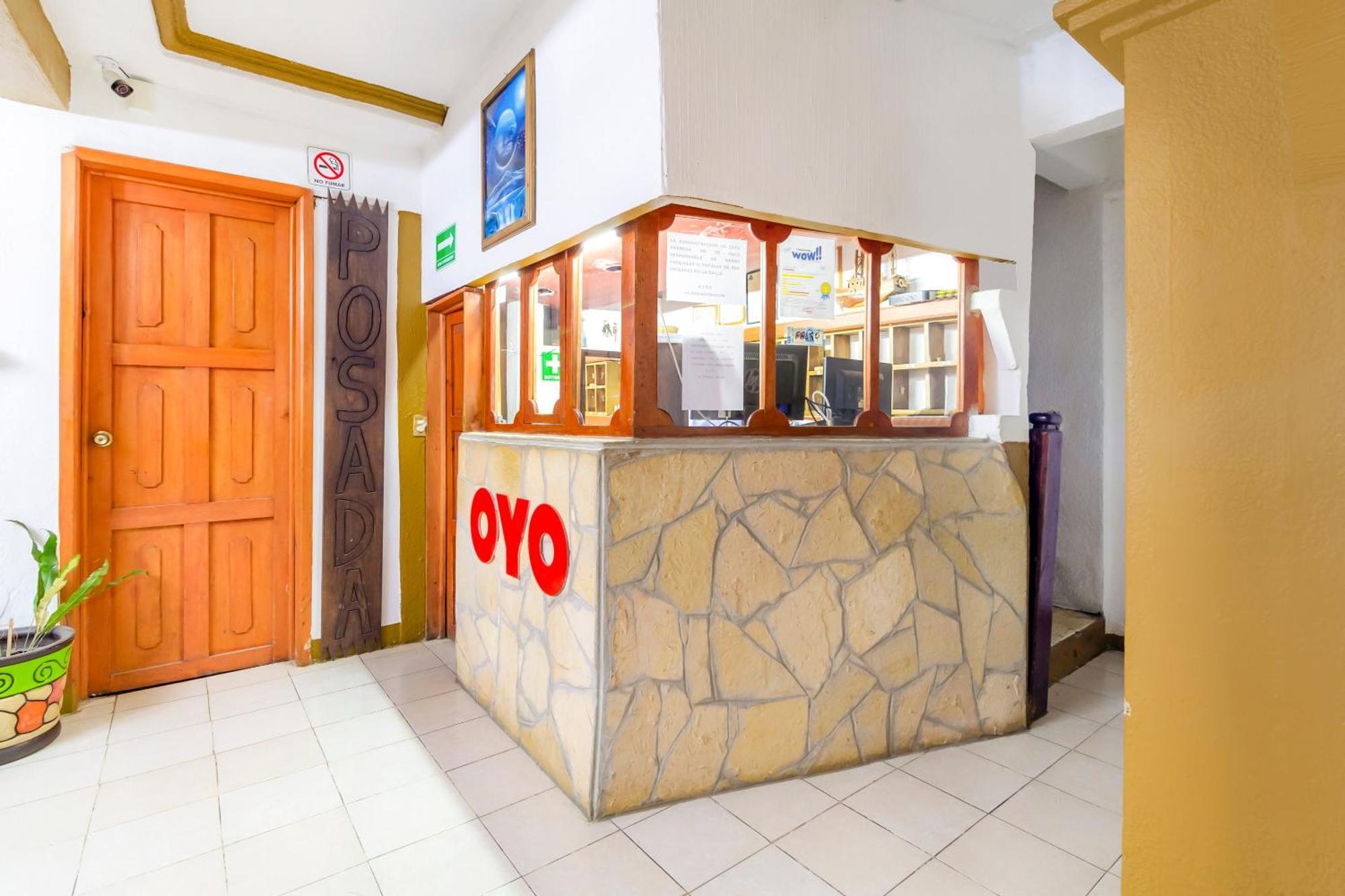 Oyo Hotel La Luna, Templo De Santo Domingo De Guzman San Cristóbal de Las Casas 外观 照片