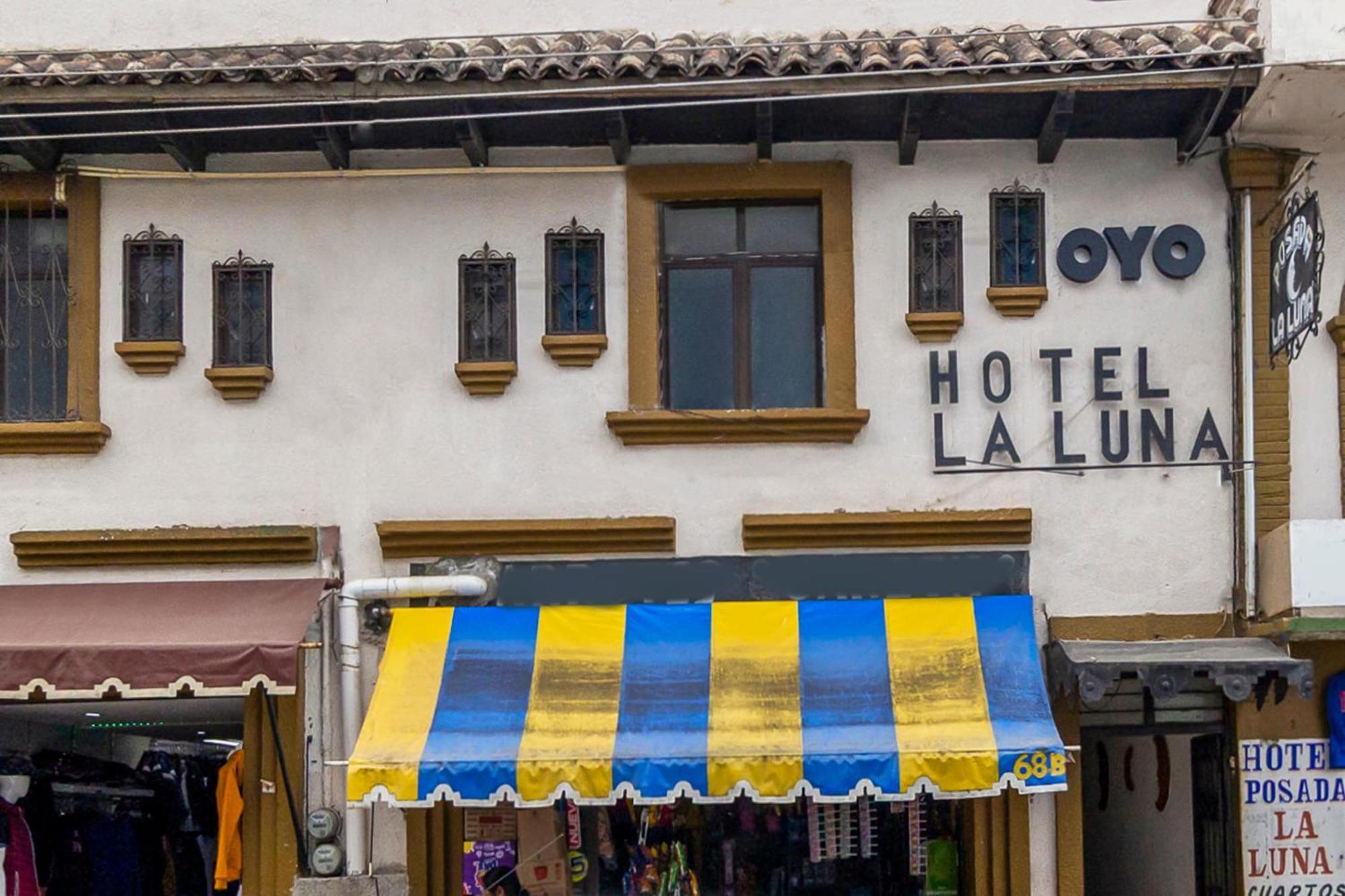 Oyo Hotel La Luna, Templo De Santo Domingo De Guzman San Cristóbal de Las Casas 外观 照片